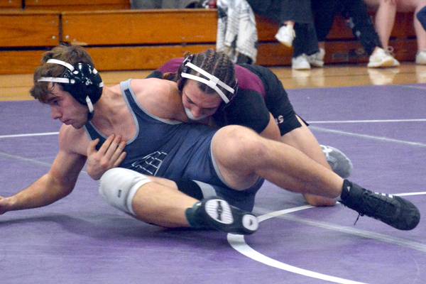 Three wrestlers medal at Greenfield, team places fifth