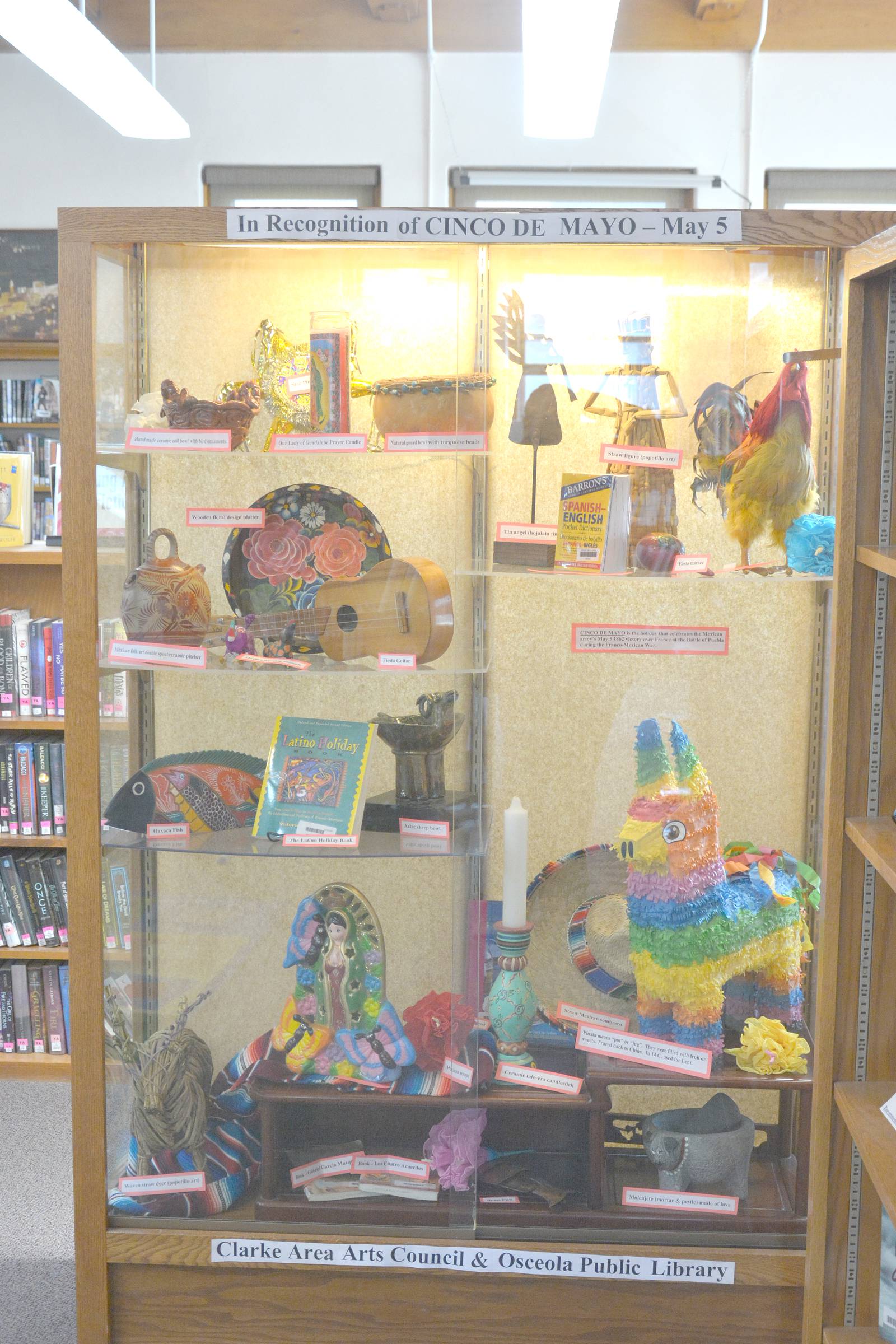 At the library... OsceolaSentinel Tribune