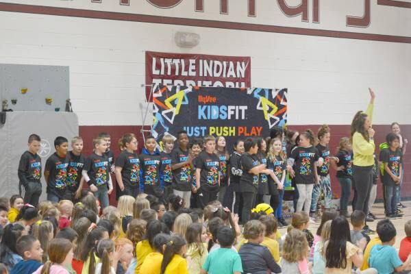 Fourth graders crush squat challenge