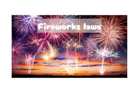 Law change for fireworks