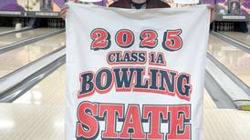 Mathews qualifies for state bowling