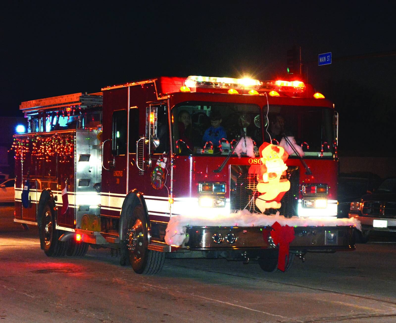 Osceola’s Lighted Parade OsceolaSentinel Tribune
