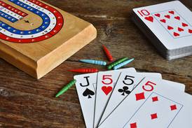 Cribbage Tournament results from Hopeville Rural Music Reunion