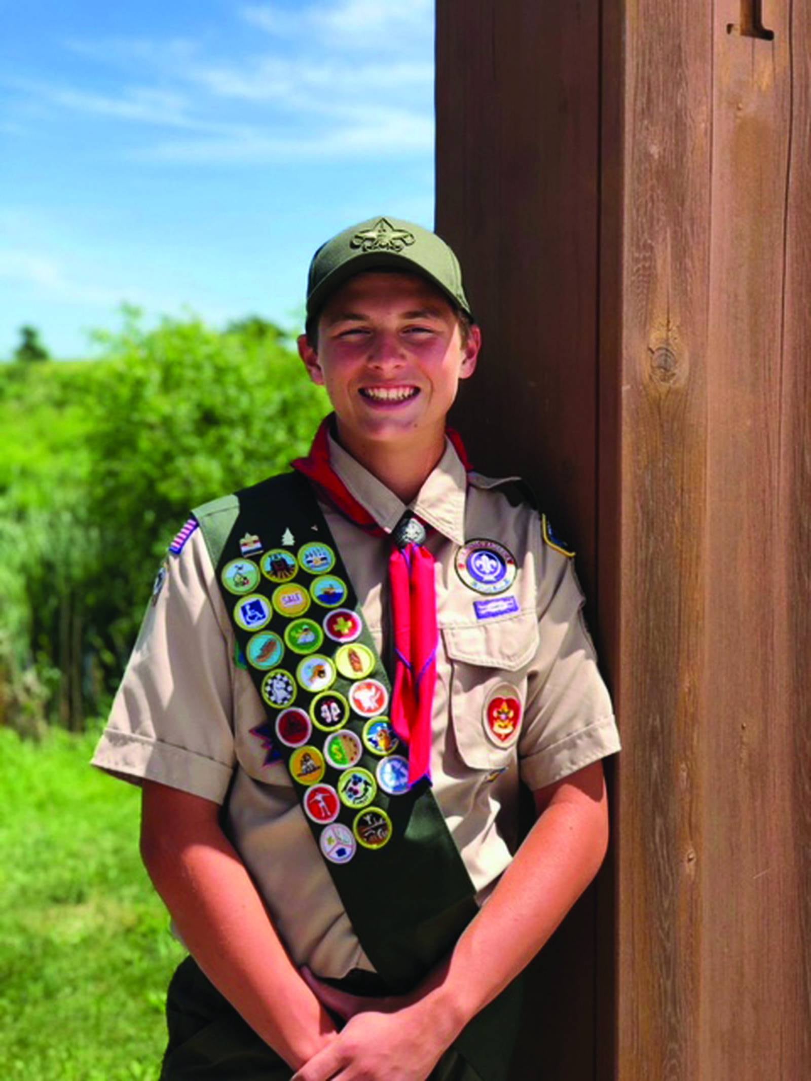 Local Boy Scout to build amphitheater at East Lake Park Osceola