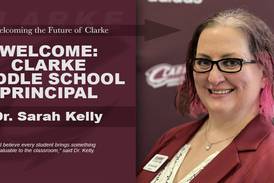 Clarke Welcomes Dr. Sarah Kelly, New Middle School Principal