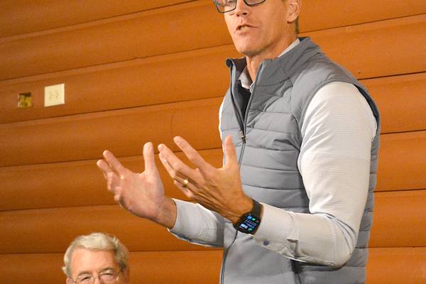 Feenstra discusses  goals for governorship