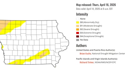 Recent Rainfall Replenishes West Lake