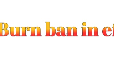 Burn ban in effect for Clarke Co.