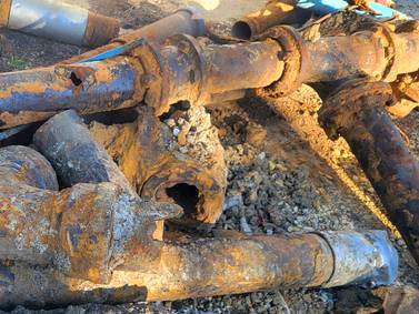 First Phase of Osceola Water Works Water Main Replacement Program Nears Completion
