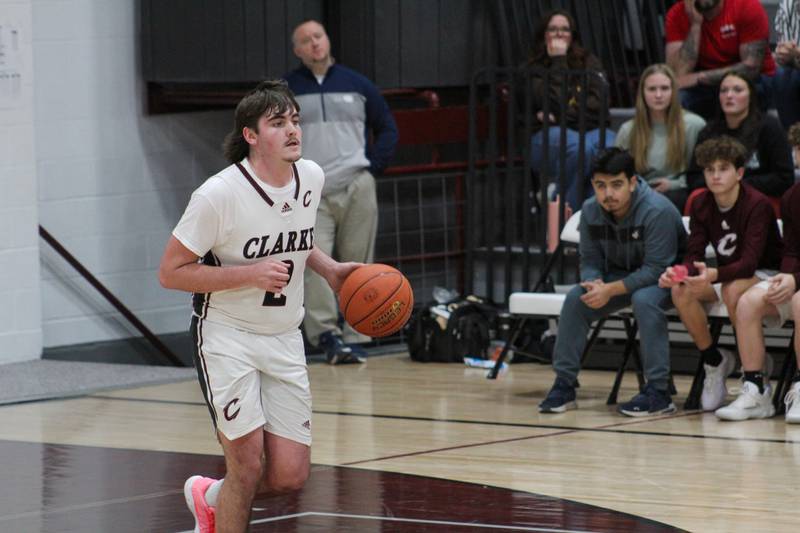 Ryan Diehl scored 19 points in Friday’s game at Centerville. The Indians lost 74-53.