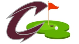 Clarke golf swings  at WCV Triangular
