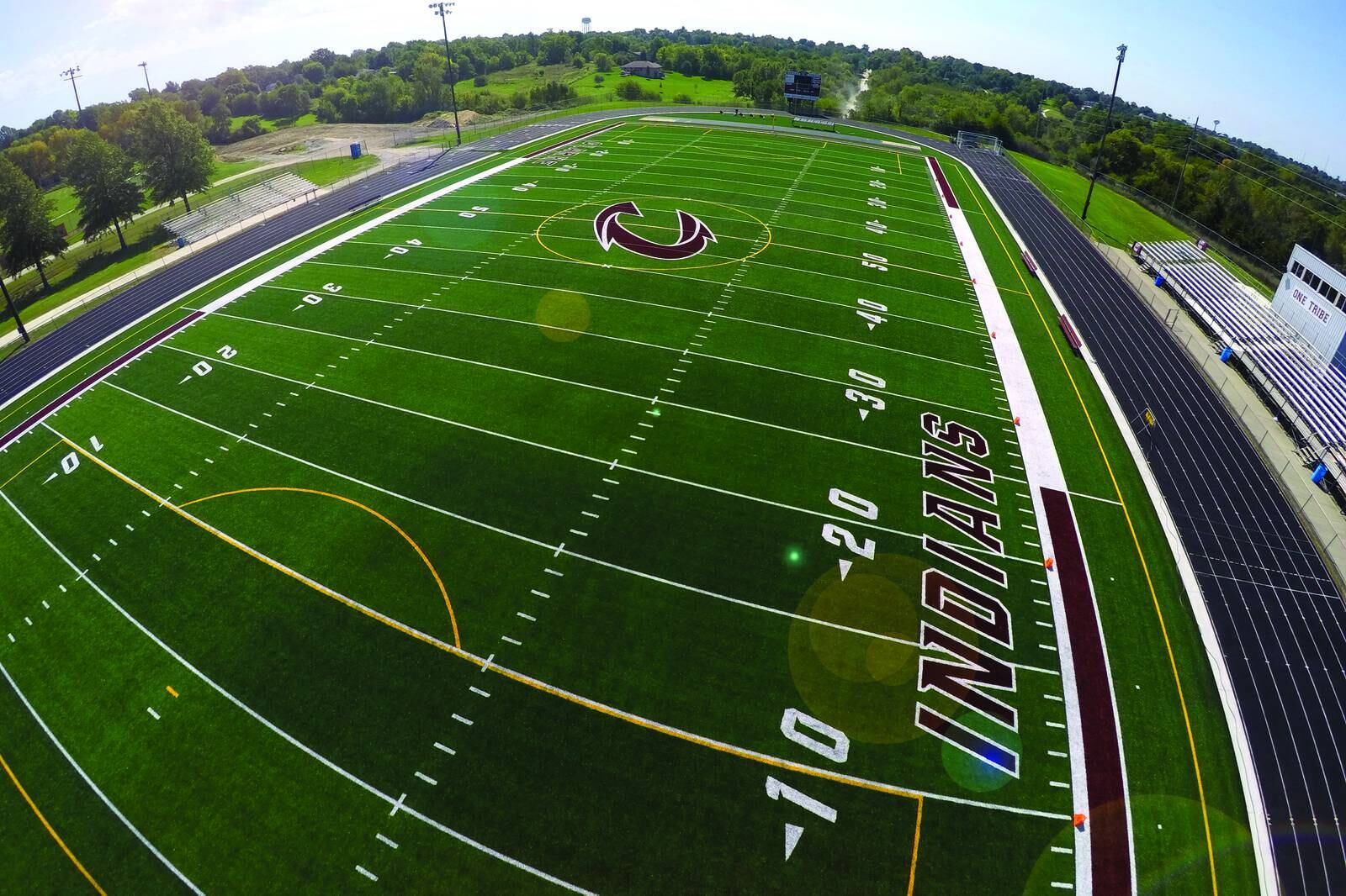 Come cheer on Clarke football at on their new home field