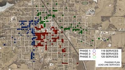 Osceola Water Works Board Moves Forward with Lead Service Line Replacement Project