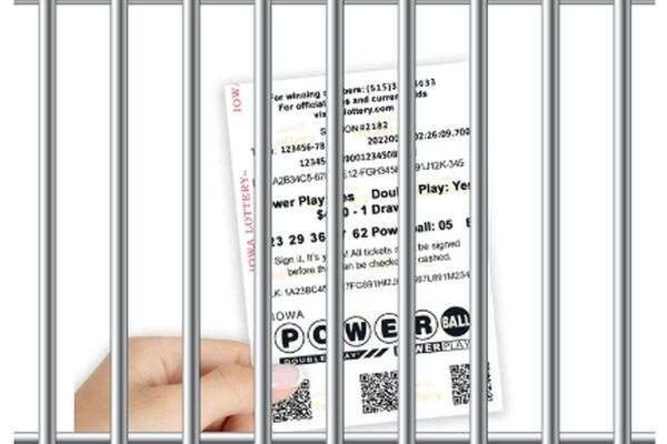 Lottery theft lands man in jail