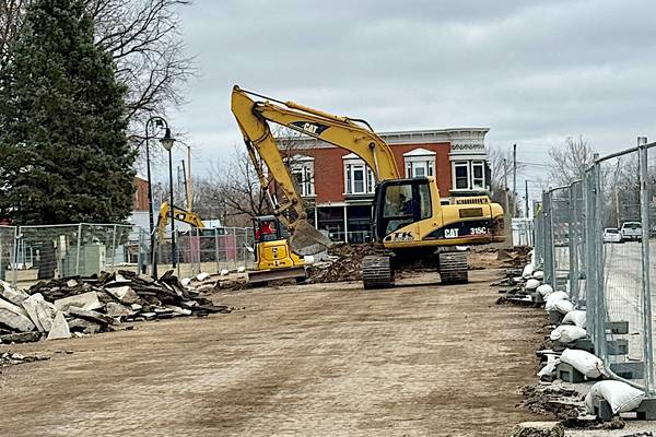 Fillmore Street to  close Feb. 16