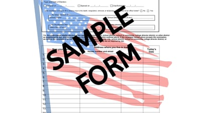 Nomination filing begins