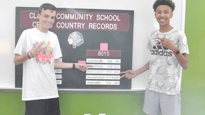 Clarke cross country team outruns records