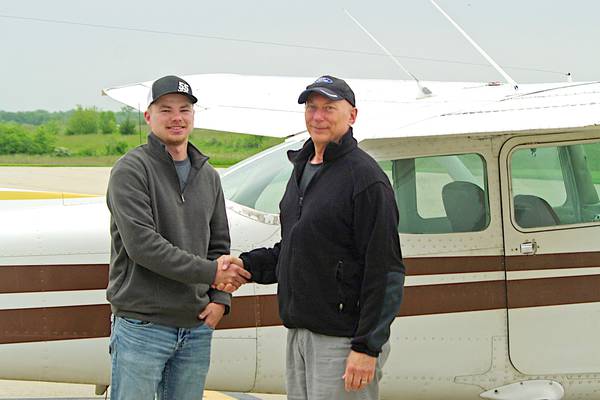 Soaring to New Heights: Local Graduate Earns Private Pilot License