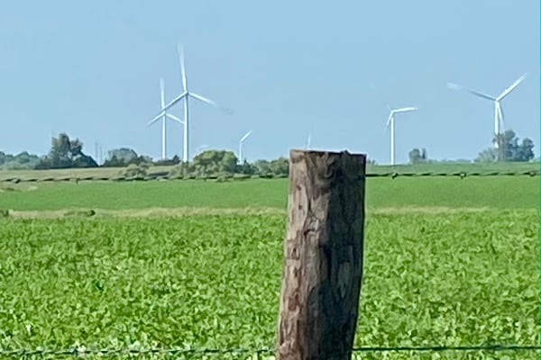 Turbine ordinance amendments paused