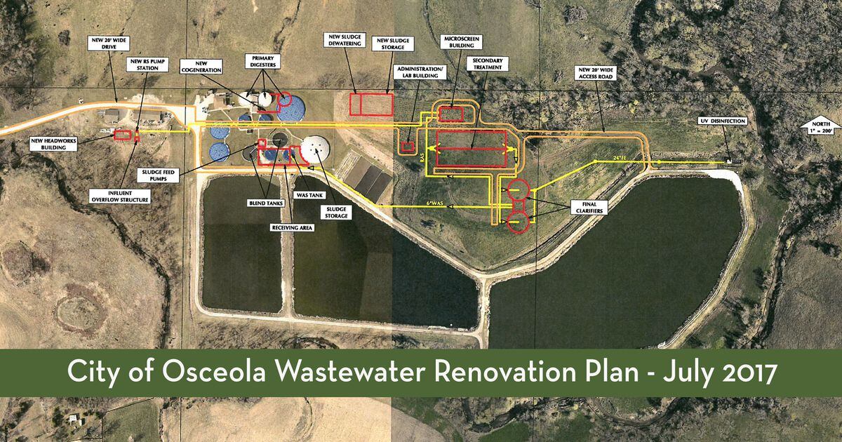 Osceola wastewater plant updates show innovative growth and savings