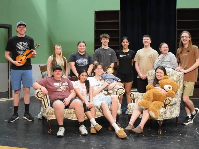 Clarke Drama presents “The Curious Savage”