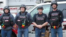 Hospital, Fire Department work together to procure protective gear