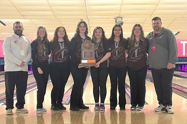 Girls bowling place 5th