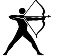 Local archers aim high  at home meet
