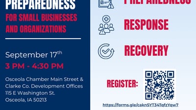 OCMS and CCDC Partner to Host Small Business Emergency Preparedness Workshop