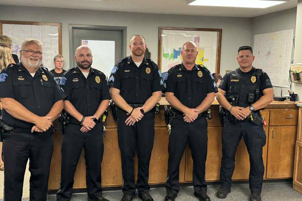 From patrol officer to sergeant