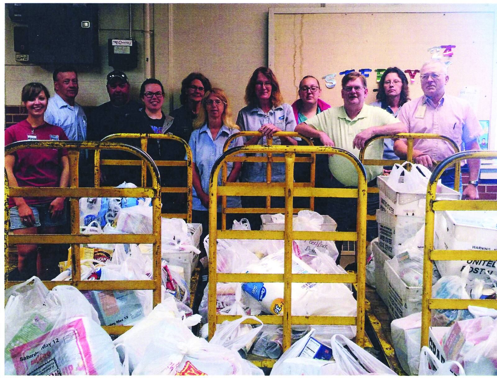 Osceola Post Office participates in Stamp Out Hunger OsceolaSentinel