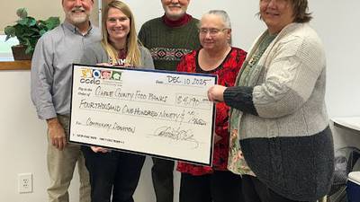 CCDC Donates Remaining 2025 Community Funds to Local Food Banks