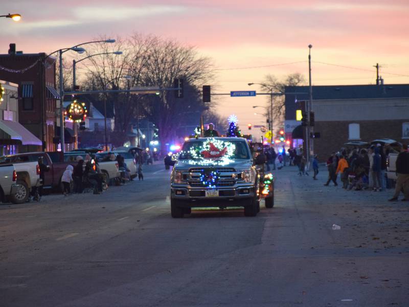 Christmas in the Park is Dec. 6