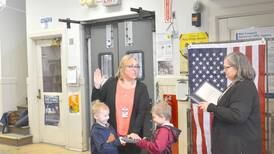 Matlage installed as postmaster