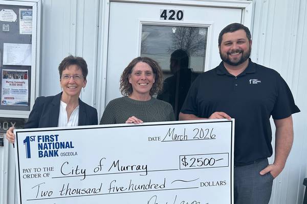 First National Bank supports Murray ‘Neighborhood Revitalization’ Project
