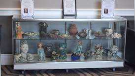Exhibit showcases late-founder’s art