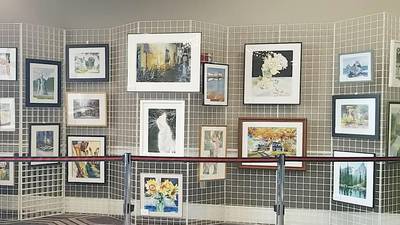 CAAC to host Iowa Watercolor  traveling show