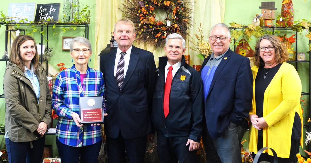 OCMS honors Flowers ‘N More OsceolaSentinel Tribune