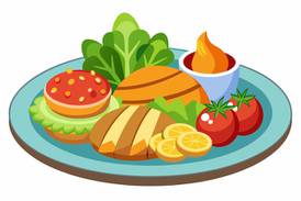 May 8-15, 2025 meal site menu