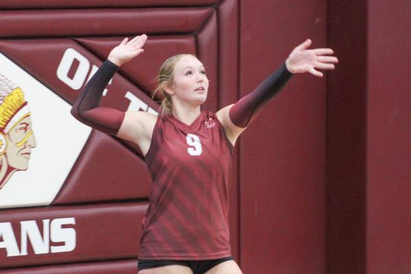 Lady Indians take down  two at home