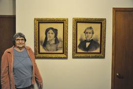Century-old portraits are going home