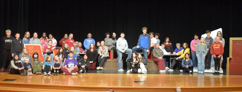 The Clarke fall musical will be "Elf the Musical."