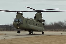 Hometown Pilot Returns in Historic Chinook Visit