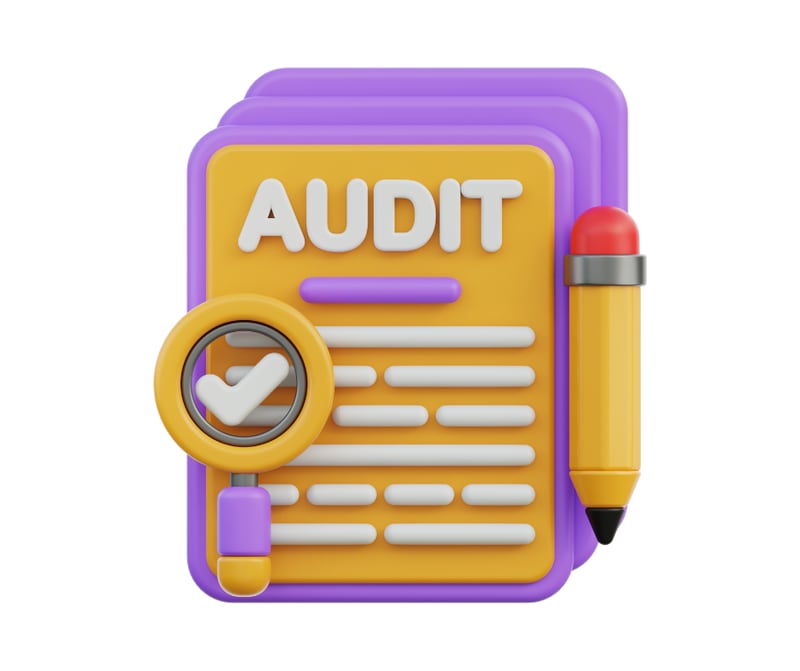 An audit was released.