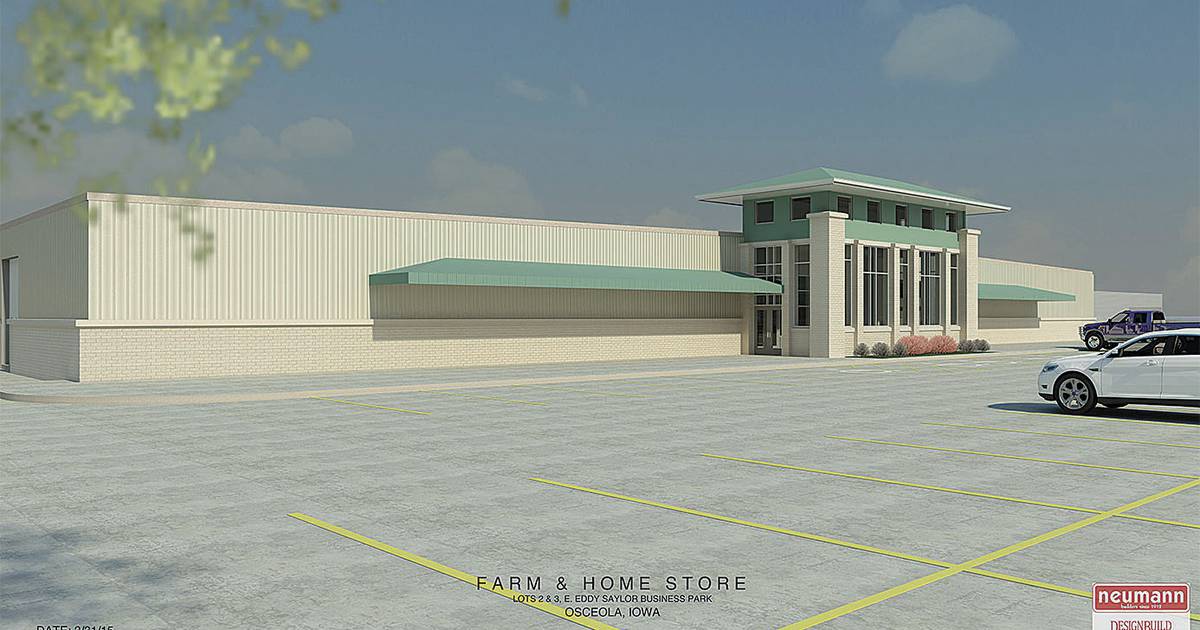Council approves site plans for new Osceola Farm and Home Osceola