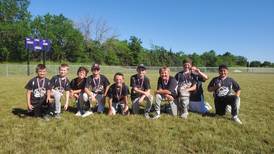 Osceola Black minor baseball places 2nd in Murray Tournament