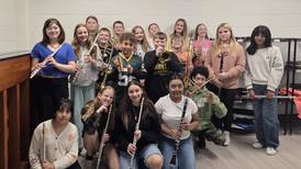 Sixth grade solo  and ensemble festival