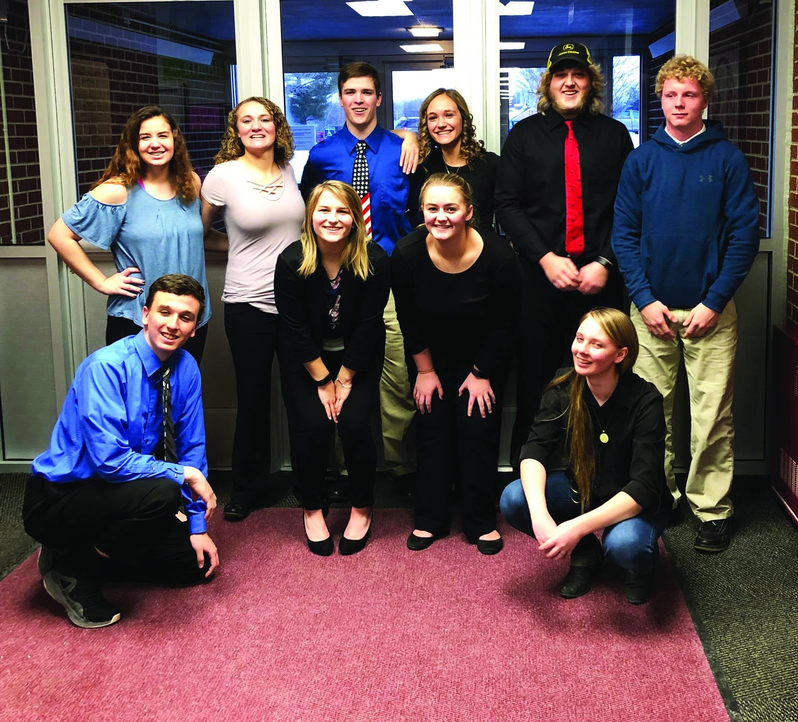 Murray High School success at speech contest OsceolaSentinel Tribune