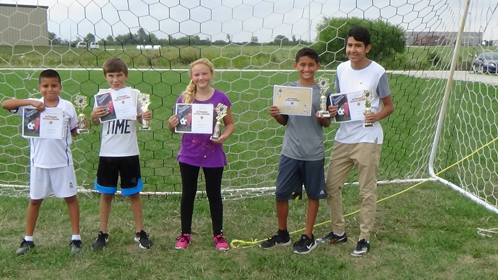 Knights of Columbus Soccer Challenge winners OsceolaSentinel Tribune