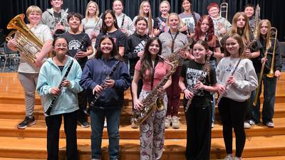 Clarke 7th and 8th grade band  solo and ensemble festival